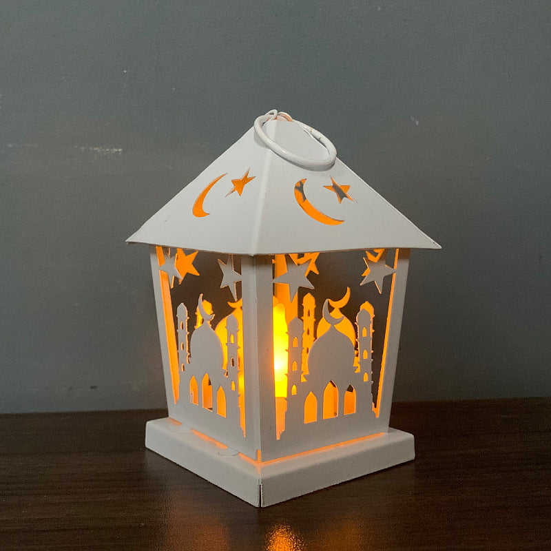 Mini Iron Lamp Crafts Home Decorative Crafts Ornaments