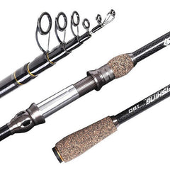 Carbon Telescopic Rod Sea Rod Fishing Tackle