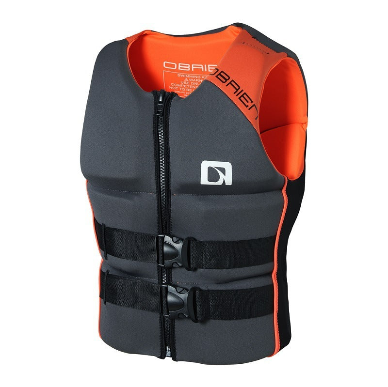 Large Buoyancy Water Skiing Vest Fishing Portable Anti-collision Drifting Surfing