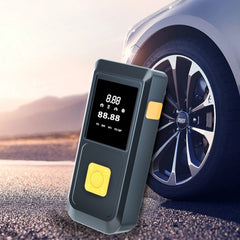 Vehicle Air Intelligent Digital Display Car Start Emergency Supply All-in-one Multi-function Power Bank Power Supply