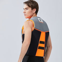 Large Buoyancy Water Skiing Vest Fishing Portable Anti-collision Drifting Surfing