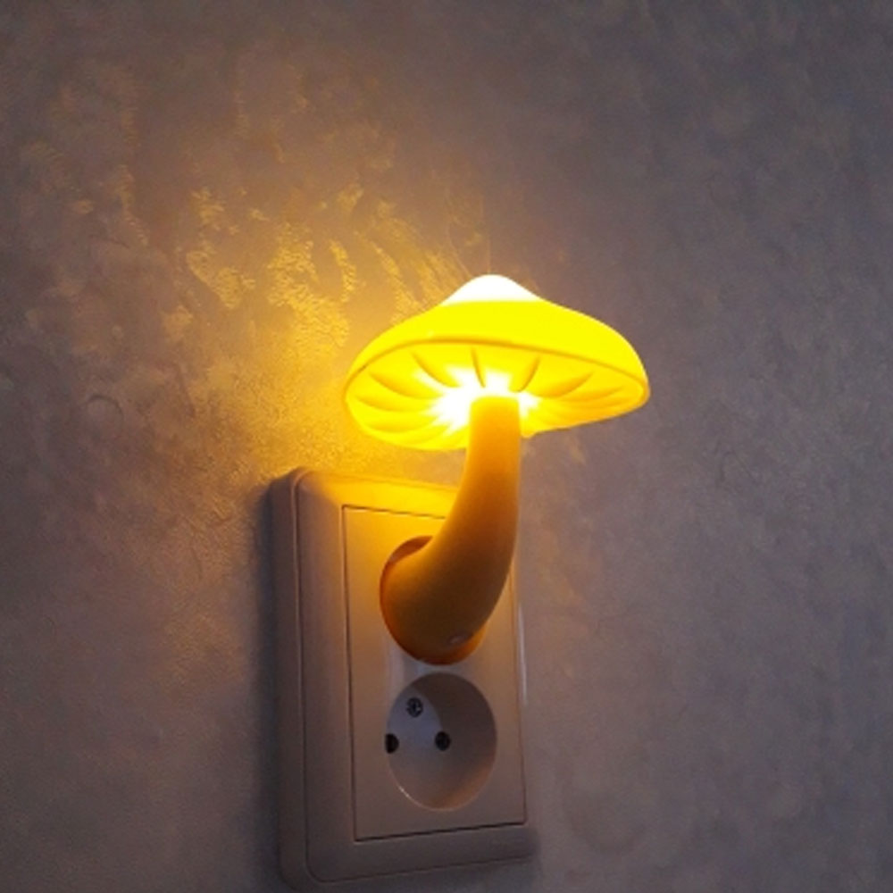 LED Night Light Mushroom