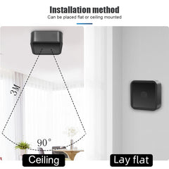 Doodle Smart WiFi Zigbee Human Body Exists Sensor 24G Millimeter Wave Smart Home Linkage