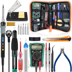 Digital Display Electric Soldering Iron High-power Precision Temperature Control Engraving Iron Set