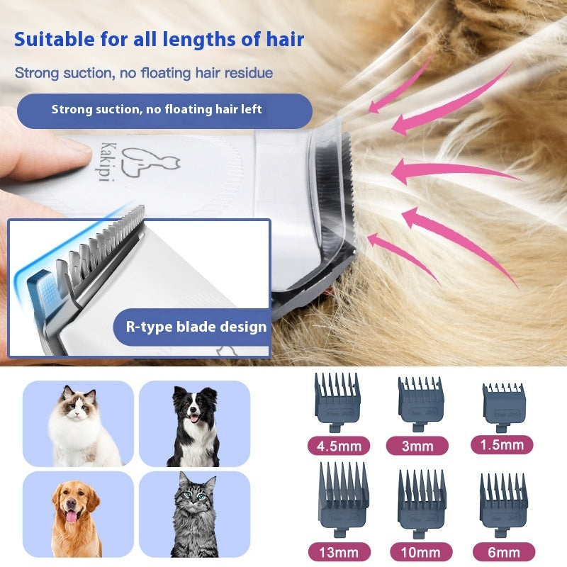 Pet Suction Suction Pull Hair Multi-function Hair Removal All-in-one Machine