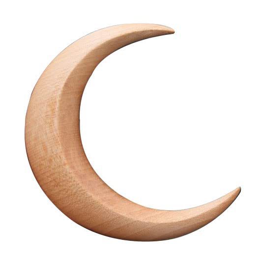 Moon Hairpin Crescent Thick Hair Styling Tool