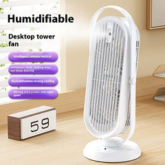 Shaking Head Spray Desktop Office USB Tower Fan Household Large Wind Humidifier Fan