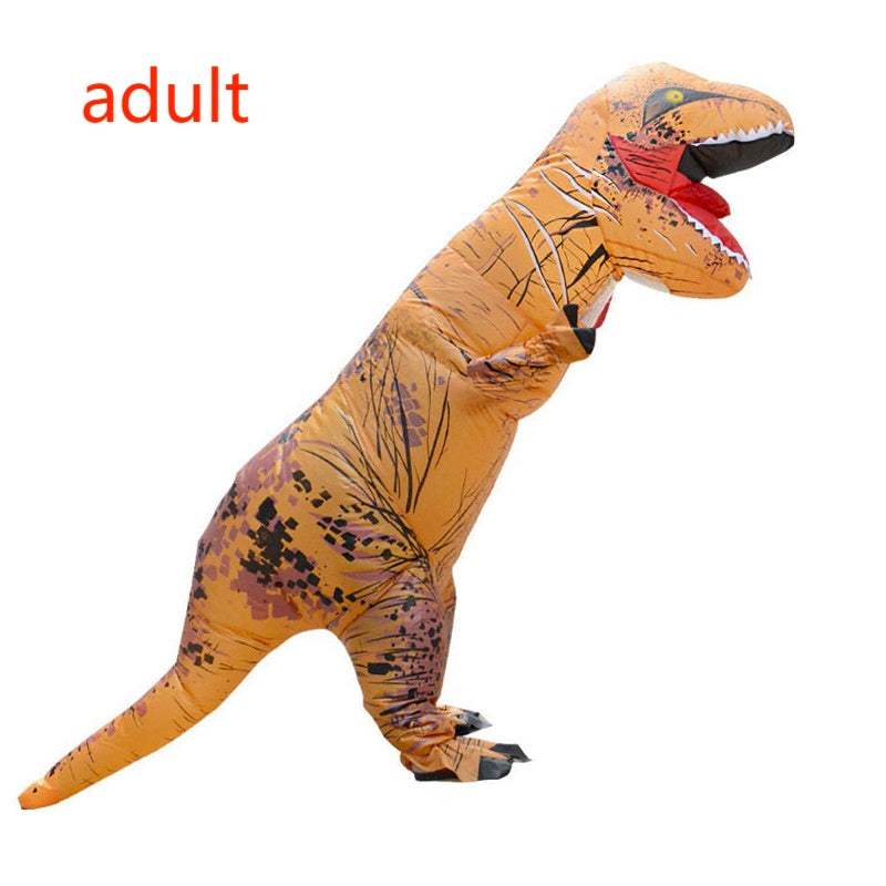 Tyrannosaurus Inflatable Suit Holiday Party Doll Stage Performance Dinosaur