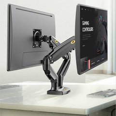 Dual-screen Monitor Stand Base Swivel Lift Telescopic