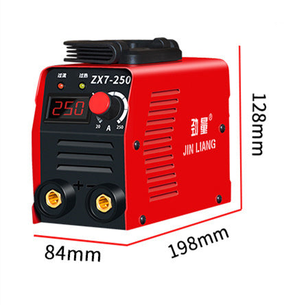 Electric Welding Machine Small Portable Industrial Grade Copper 220V Inverter DC Mini Household