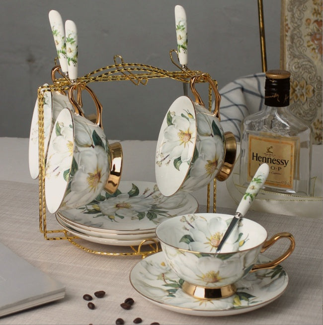 European Style Ceramic Cup Coffee Set