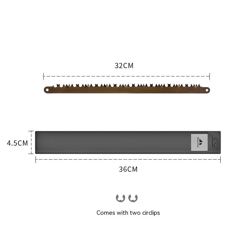 Wood Portable Strap Detachable Aluminum Alloy Handheld Folding Saw