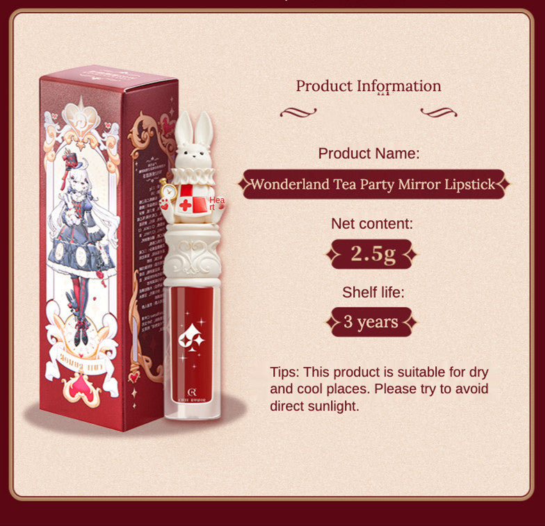 Moisturizing Cute Story Mirror Lip Glaze Moisturizing