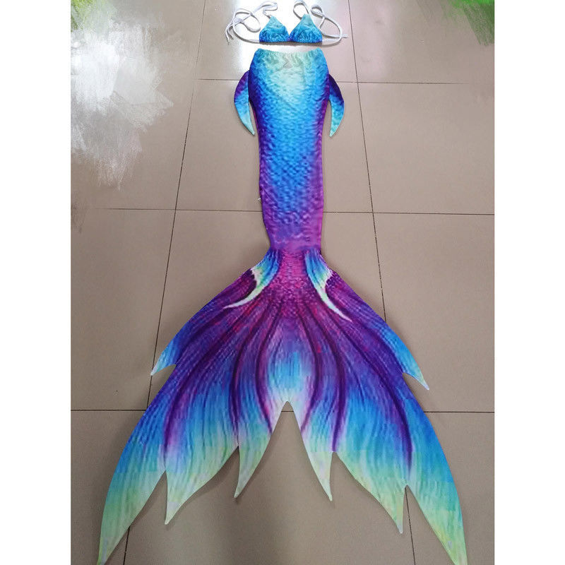 Kids  Mermaid Costume Bikini Swimwear