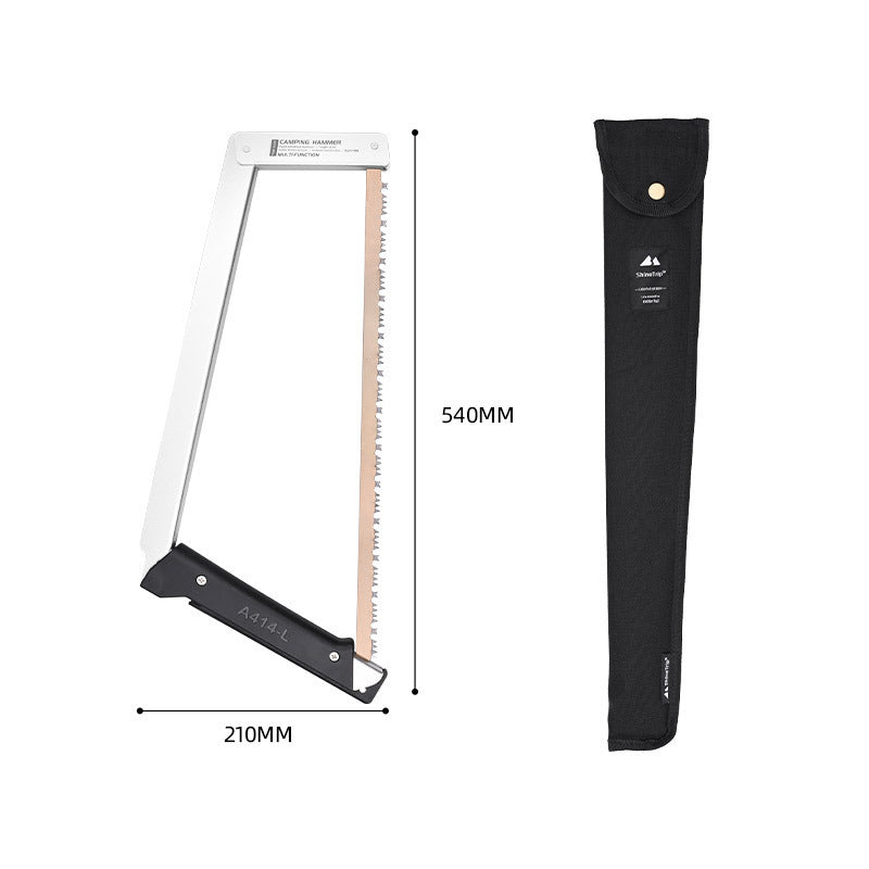 Wood Portable Strap Detachable Aluminum Alloy Handheld Folding Saw