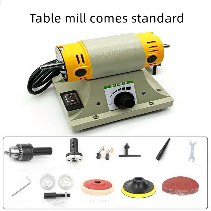 Multi-function Table Mill Small Grinding And Polishing Machine