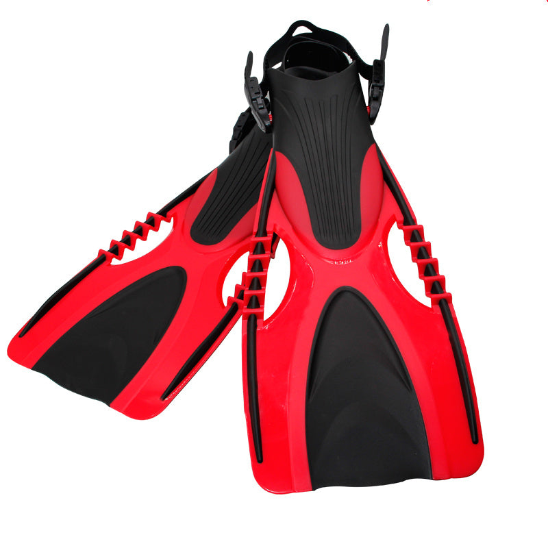 Adjustable long fin fins