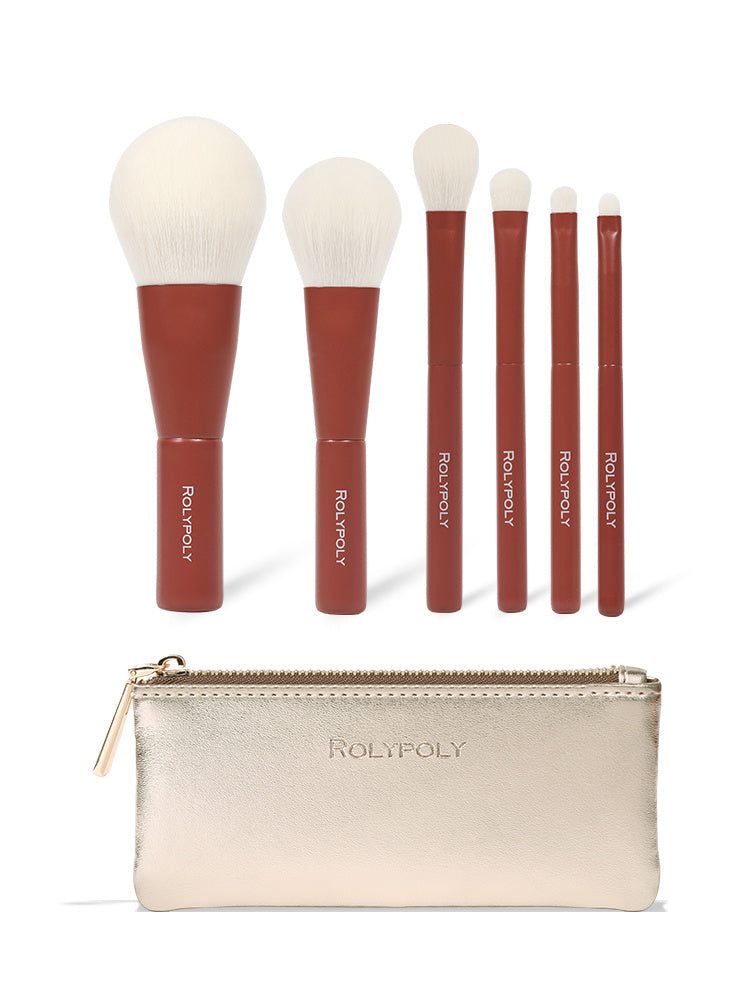 Super Soft Beginner Mini Makeup Brush Set