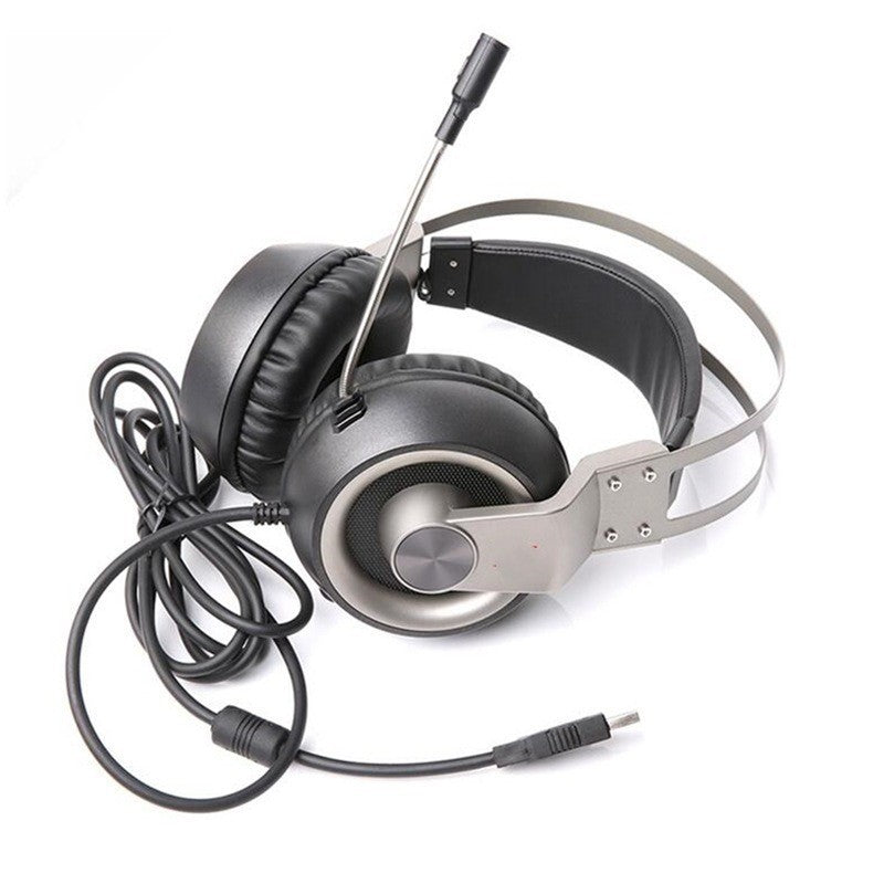 Head-mounted Computer Low Sound Effect Gaming Electronic Sports Headset