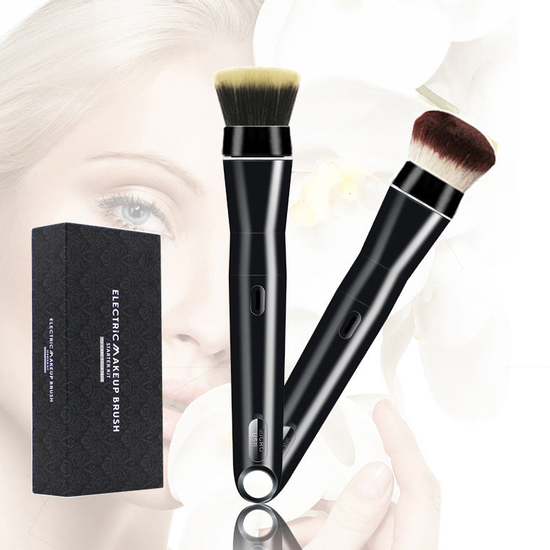 Electric Cosmetic Brush Suit Usb Charging