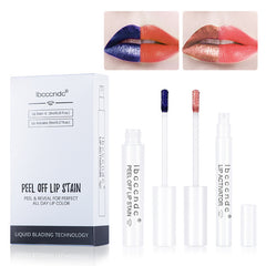 Tear-off Lip Gloss Non-fading Matte Lipstick