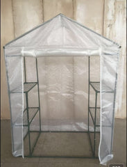 PE Cover Drawer-type Greenhouse Flower Stand