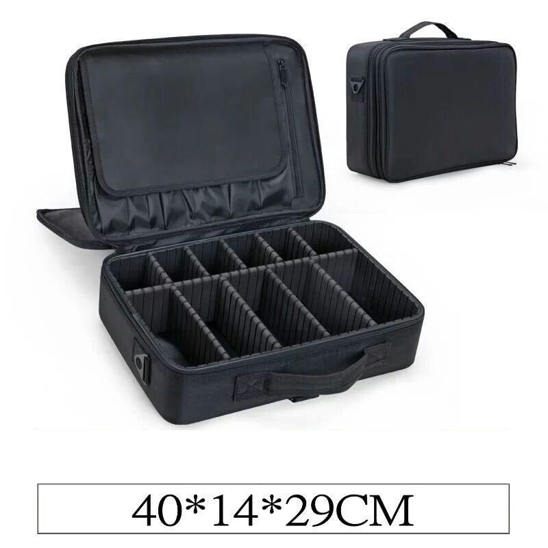 Desktop cosmetic storage box