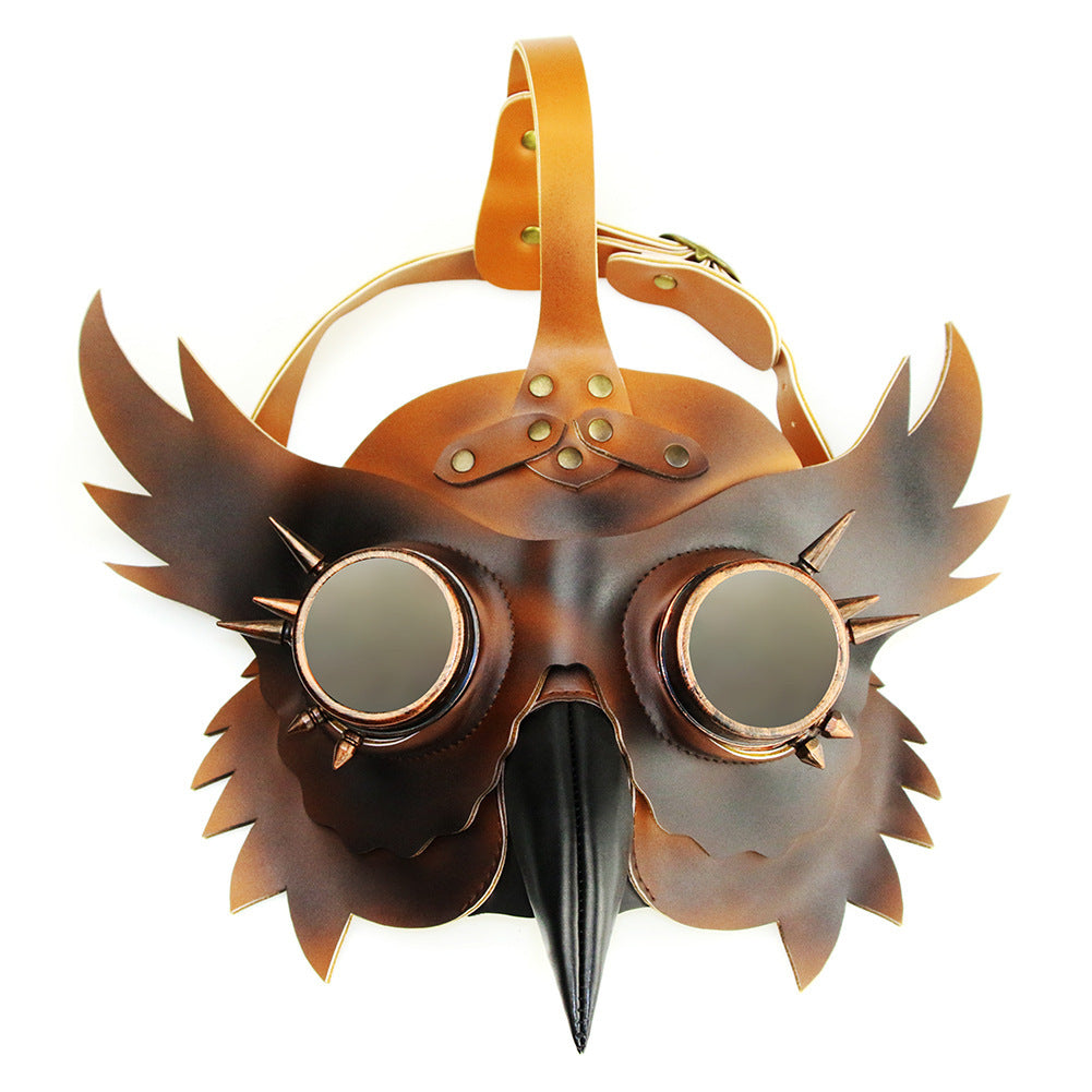 Steampunk plague beak mask