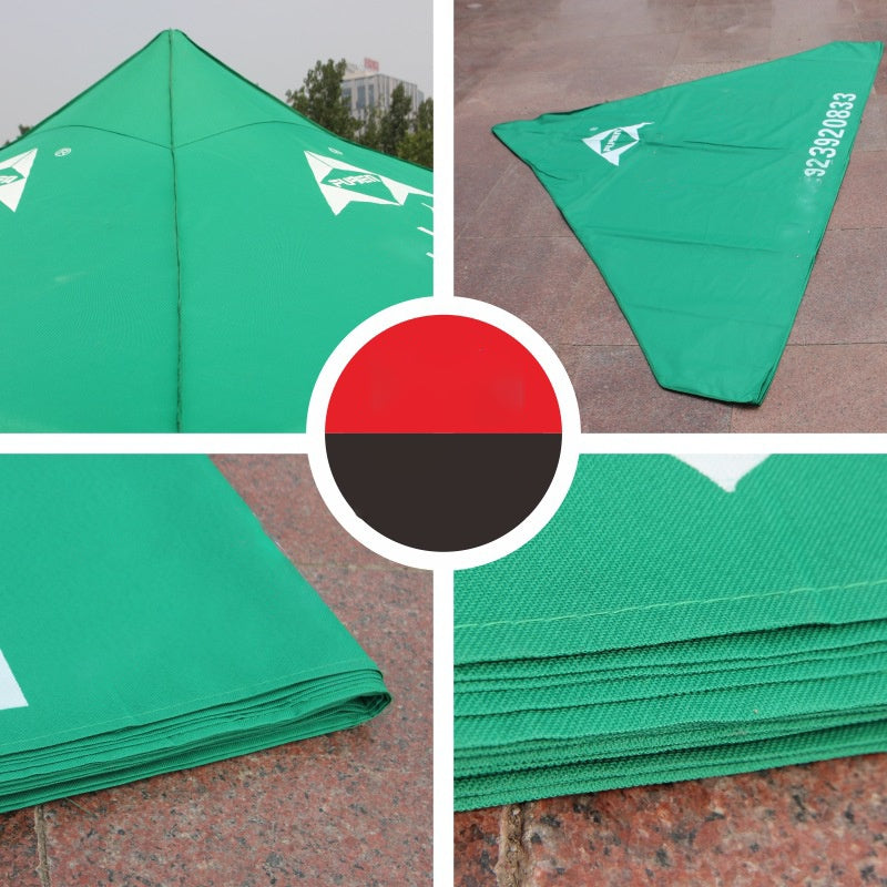 Custom Outdoor Four-corner Tent Reinforced And Thickened Outdoor Folding Umbrella