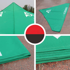 Custom Outdoor Four-corner Tent Reinforced And Thickened Outdoor Folding Umbrella