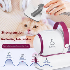 Pet Suction Suction Pull Hair Multi-function Hair Removal All-in-one Machine