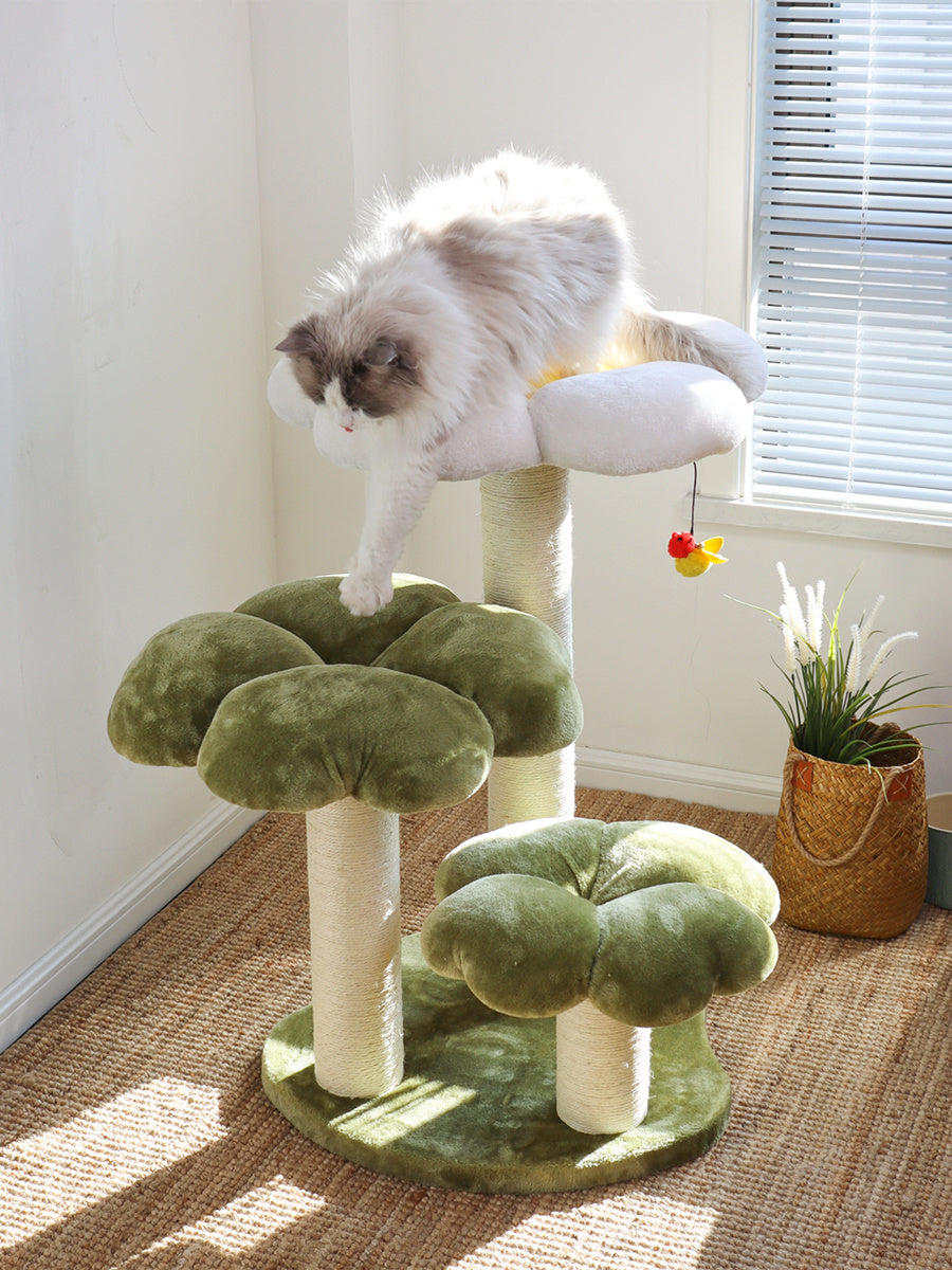 Big Bed Cat Nest Tree Integrated Climbing Frame