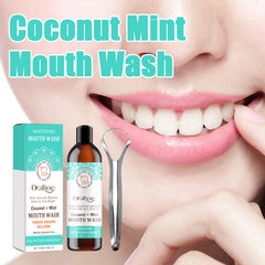 Oral Care For Teeth Whitening, Refreshing, And Refreshing Mouthwash