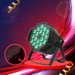 LED18 Full-color Par Light Six-in-one Dyeing Light