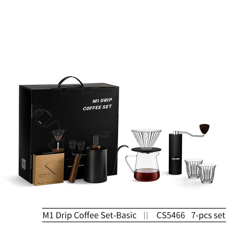 Bomber Hand Brewed Coffee Pot Set Gift Box