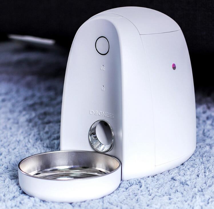 2L Automatic WiFi Smart App Feeder Food Dispenser for Small Dog Cat Pet