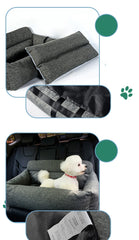 Car Four Seasons Universal Indoor Dual Use Dog Nest