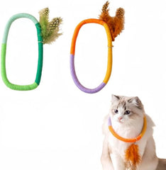 Cotton Rope Cat Toys Catnip Toys With Feather Safe Teeth Cleaning Chew Toy For Cats Interactive Cat Kicker Toys Cat Toys For Bored Indoor Cats And Kittens