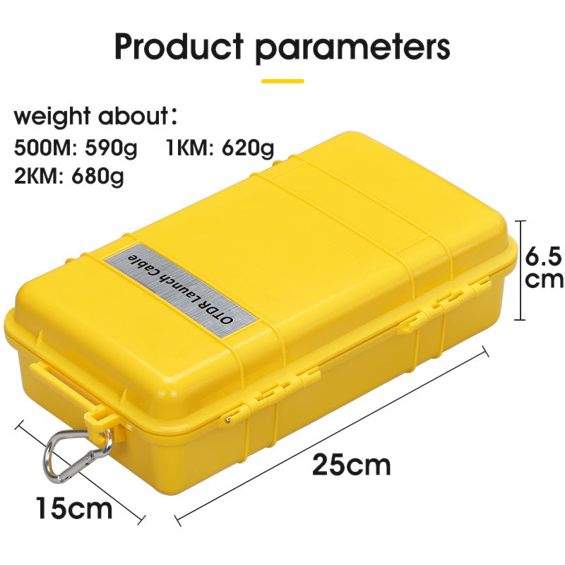 OTDR Fiber Tester SC/APC Test Extension Cable Fiber Jumper Box