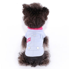 Clothes Summer With Traction Rope Ring Small Dog Vest