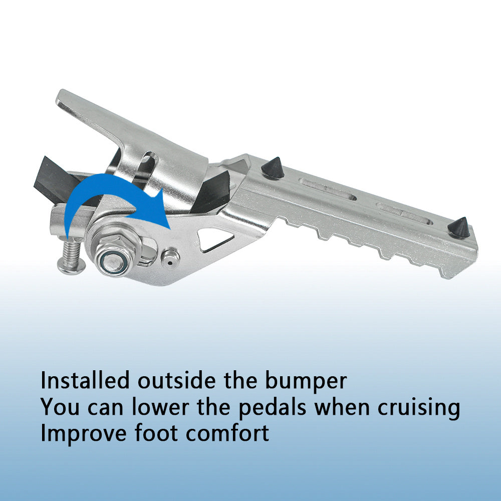 Suitable For BMW R1200GS Motorcycle Road Front Foot Pegs Folded