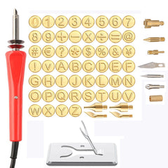 65-piece Carving Soldering Iron Kit