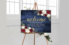 Creative Birthday Business Banquet Welcome Sign Boards