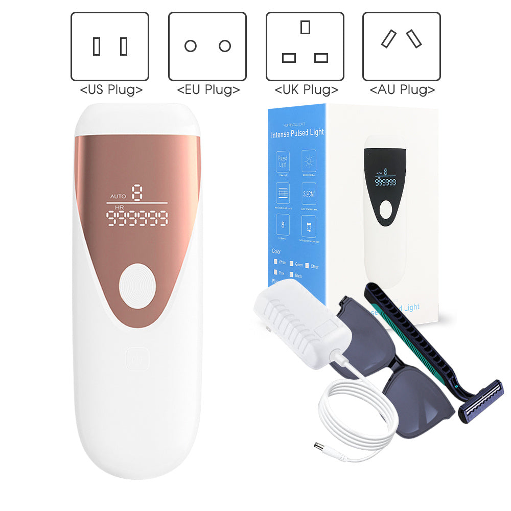 Bikinis IPL Hair Removal LCD Display Perm