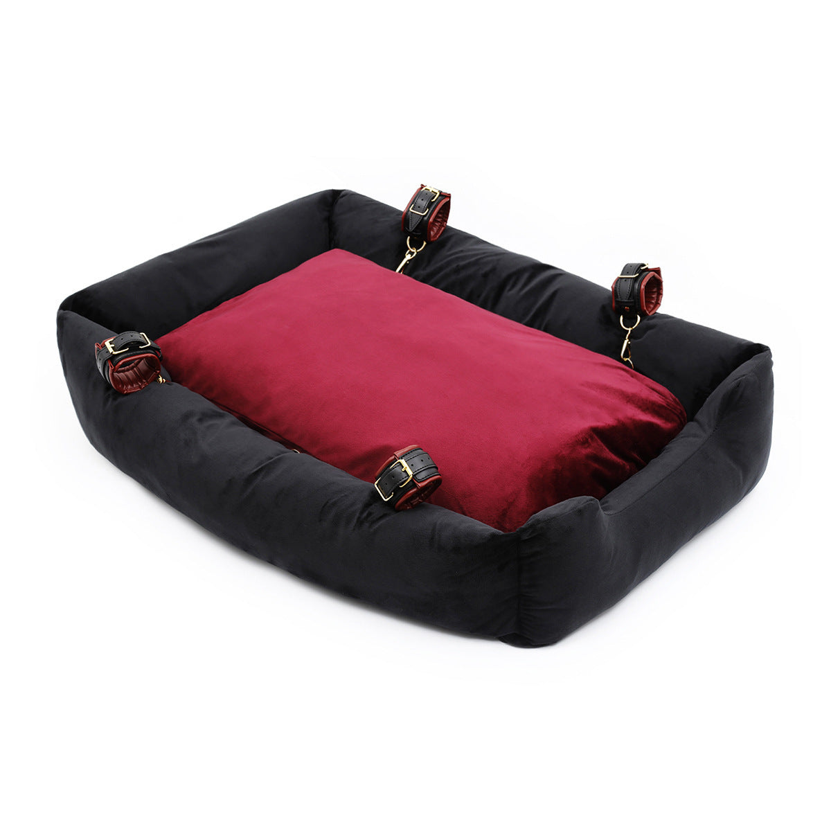 Pet Dog Rectangular Inflatable Nest