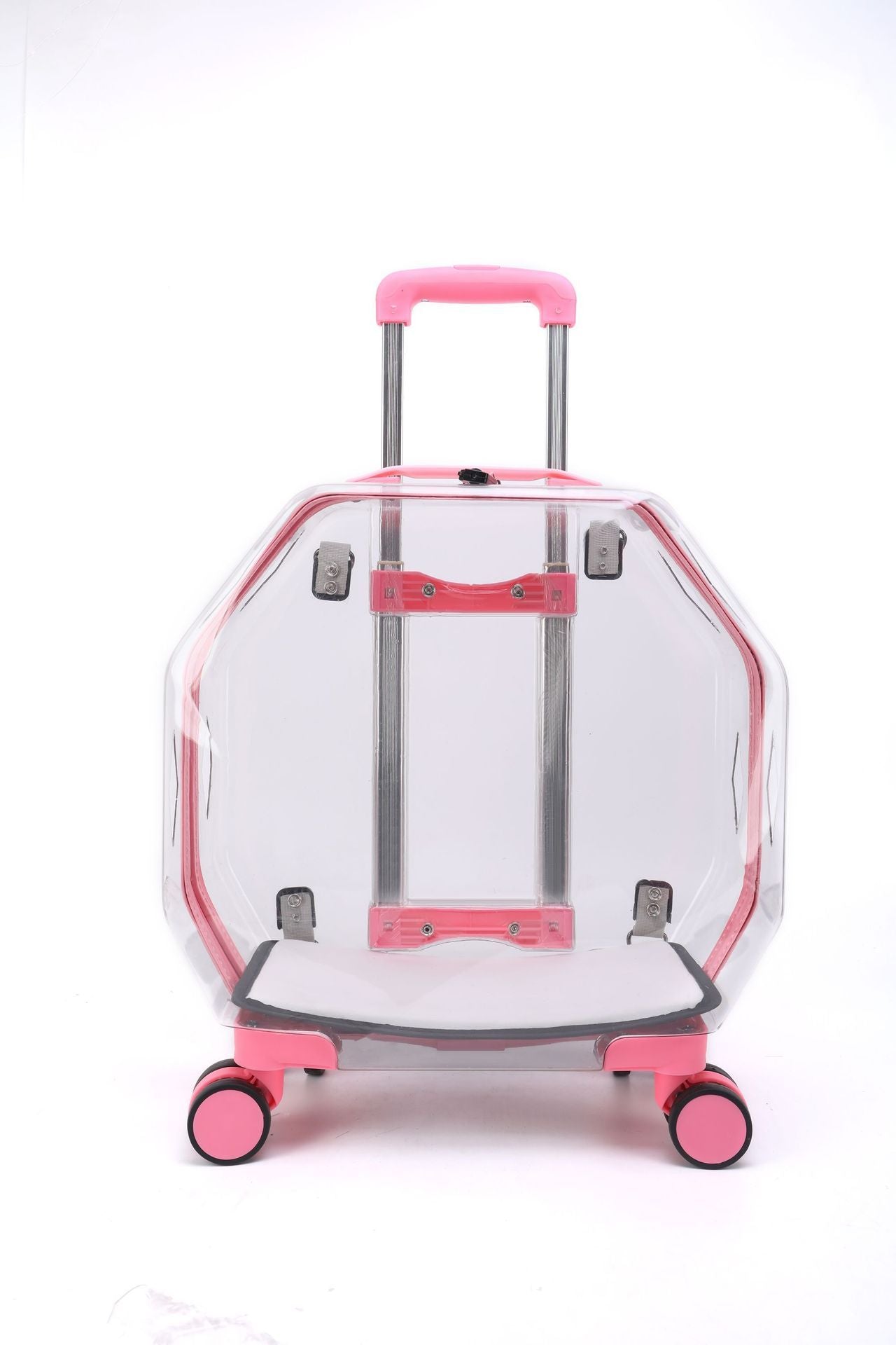 Transparent Backpack With Large Capacity And Ventilated Pet Supplies