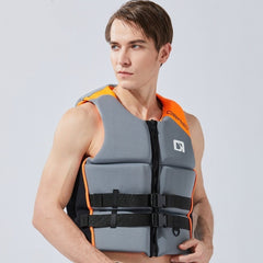 Large Buoyancy Water Skiing Vest Fishing Portable Anti-collision Drifting Surfing