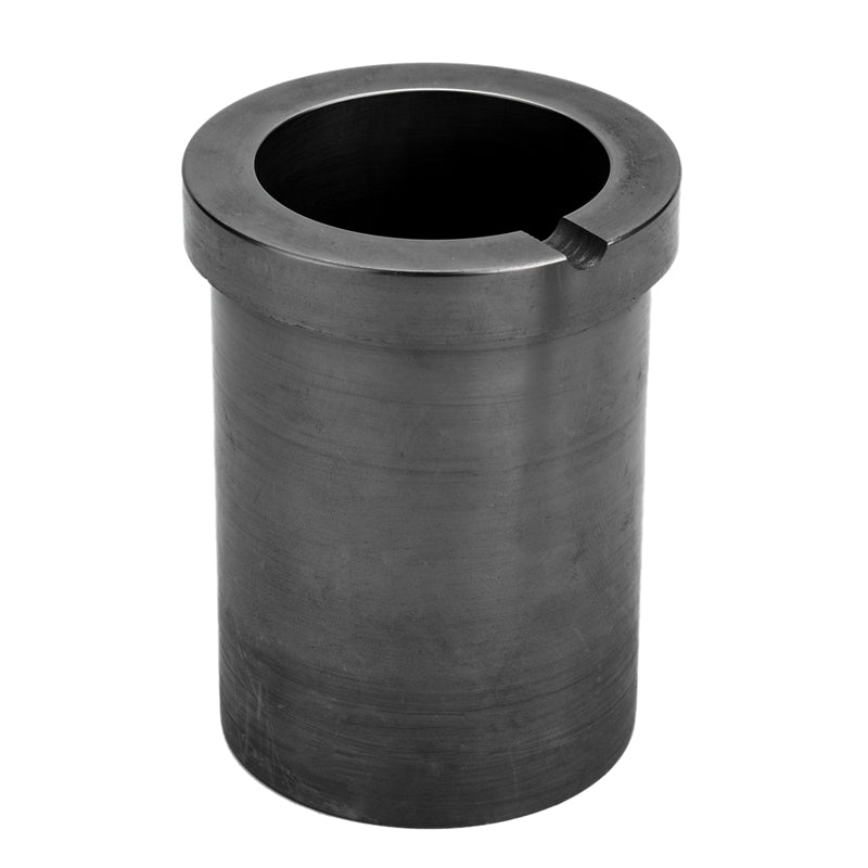 High temperature resistant high purity graphite crucible