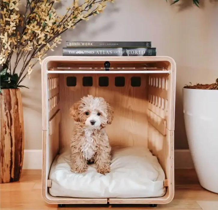 Home Fashion Personalized Indoor Dog House