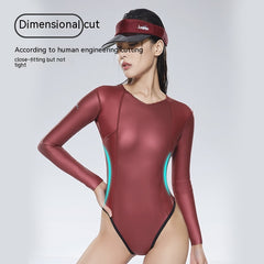 Diving Suit Female 2mm Super Elastic CR Bikini Backless Wet Free Diving Surfing Warm Diving Suit